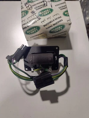 Land Rover Defender heater resistor and harness UTP1904 NOS Perentie - Image 1 of 2
