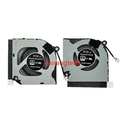 CPU GPU Cool Fan for Acer 300 PH317-53 PH315-52 AN515-55 56 57 45 AN517-52 N20C1 - Image 1 of 4
