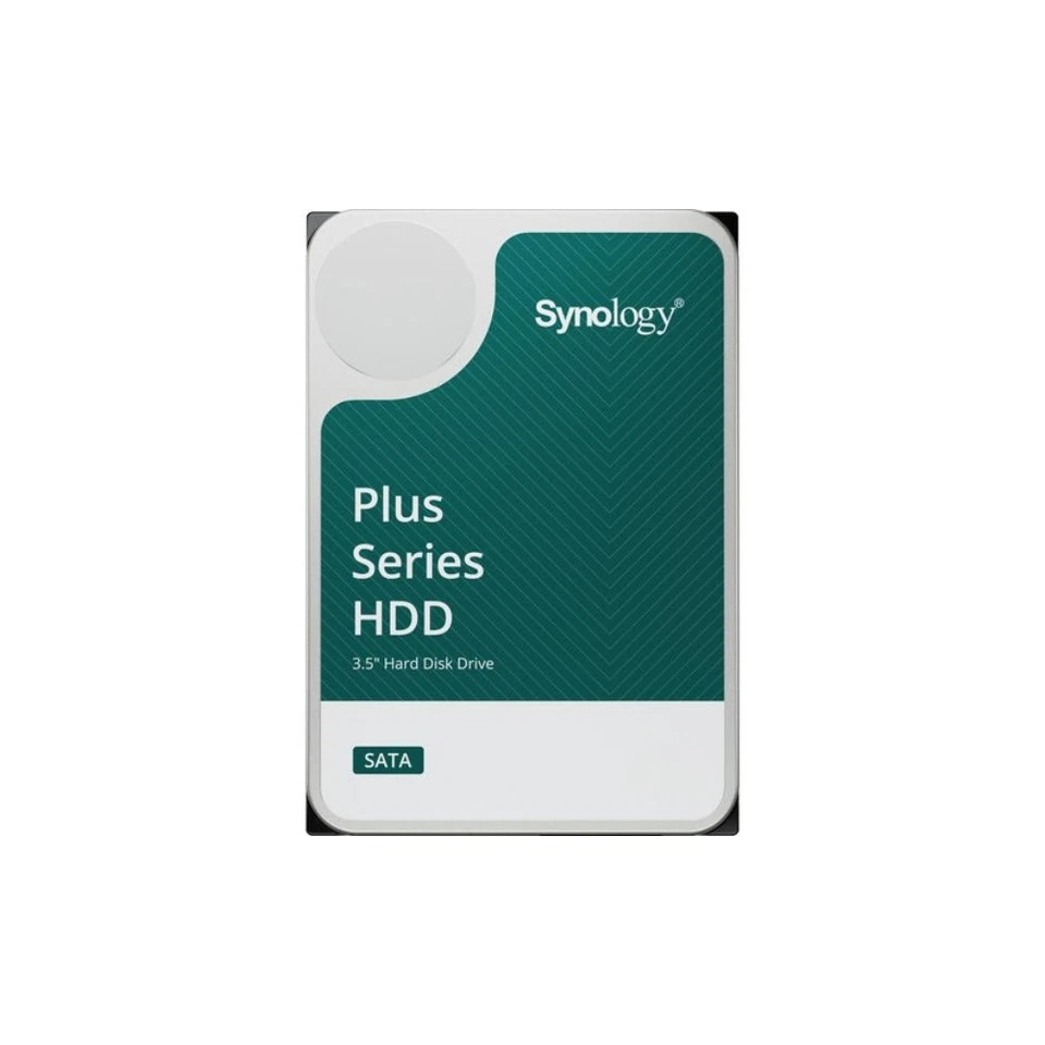 Synology Plus 12 TB Hard Drive - 3.5" Internal - SATA (SATA/600) - Conventional  - Image 1 of 1