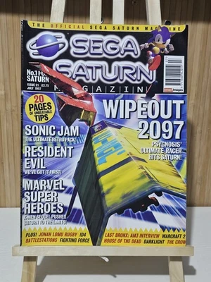 Official Sega Saturn Magazine Issue 21 July 1997 VGC - Image 1 of 4
