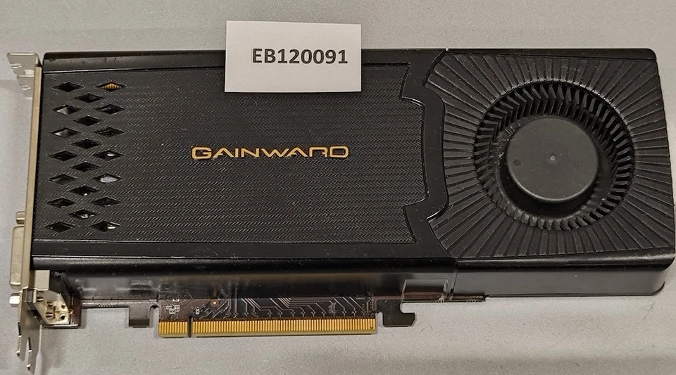 Gainward GTX 670 2GB GDDR5 Graphics Card - Used, Working - Image 1 of 4