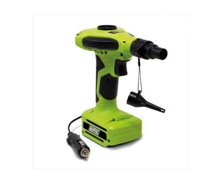 12V Quick Air Inflator/Deflator Luftbett Matratze, Pool, mit Licht, Wohnwagen, Auto - Bild 1 von 4