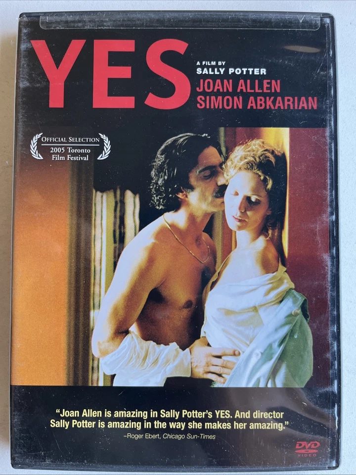 Yes DVD 2005 Joan Allen Simon Abkarianjust disc DISC ONLY NO TRACKING - Image 1 of 1