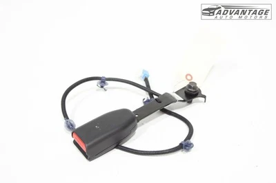 Honda Odyssey 2018-2024 hebilla de cinturón de seguridad delantero izquierdo del lado del conductor negro OEM Foto 1 de 4