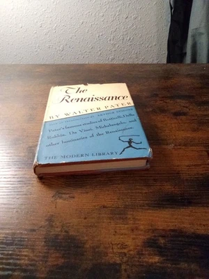 The Renaissance By Walter Pater, Modern Library Foto 1 de 4