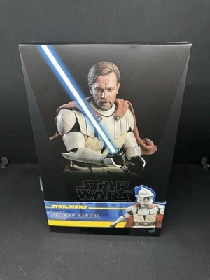 1/6 Star Wars: The Clone Wars Obi-Wan Kenobi Hot Toys TMS095 906713 Foto 1 de 4