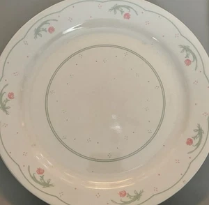 Set of 3 Corelle Calico Rose Dinner Plates 10 1/4” - Picture 1 of 3