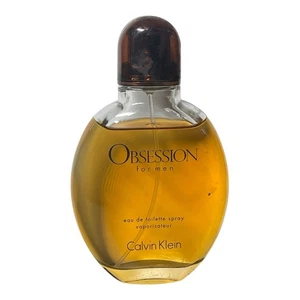 Vintage Calvin Klein OBSESSION Eau de Parfum Spray 4.0oz 125ml Coty Rare - Picture 1 of 4