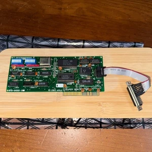 🍏 Apple 670-0020 Super Serial Card II with DB25 ... WORKS! - Picture 1 of 4