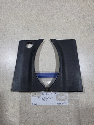 1987 Honda Goldwing Aspencade GL1200 Inner Handlebar Trim Covers #1025.1-79 - Image 1 of 4