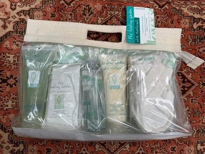 The Healing Garden Juego de Regalo de Teterapia Blanco Niebla Loción Gel Remojo Tamaño Completo Foto 1 de 4