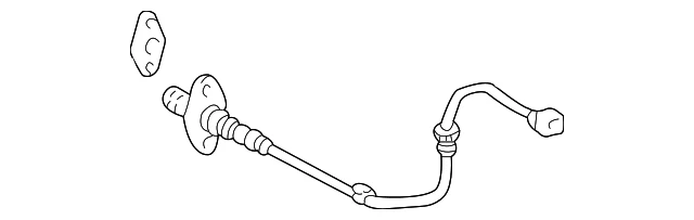 Sensor de oxígeno Highlander original Toyota 2001-2003 89465-49075 Foto 1 de 2