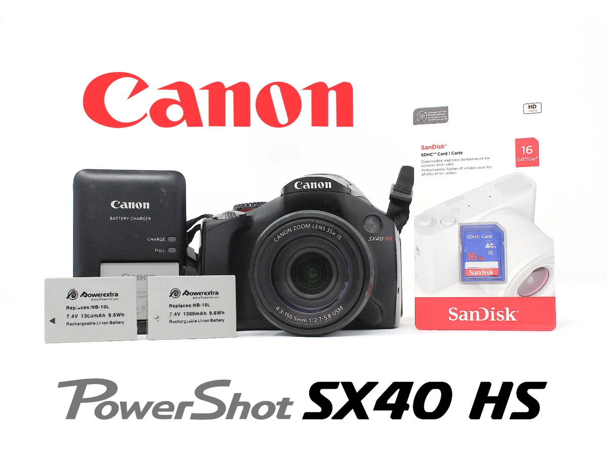 6B1 Canon デジタルカメラ Power Shot SX40 HS 動作品 Amazon | Canon デジタルカメラ PowerShot SX40 HS PSSX40HS