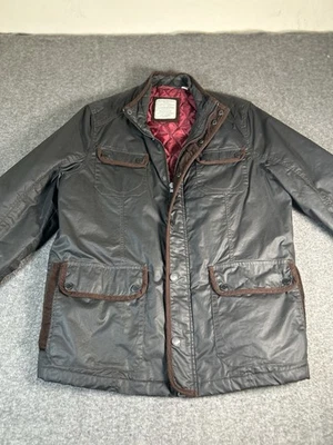 Tommy Bahama jean Island Crafted Cuduroy с подкладкой локоть нашивка большая куртка - Изображение 1 из 4