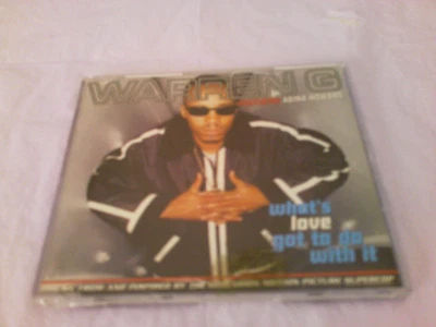 WARREN G. FEATURING ADINA HOWARD -What´s Love Got To Do With It - CD - gebraucht - Bild 1 von 3