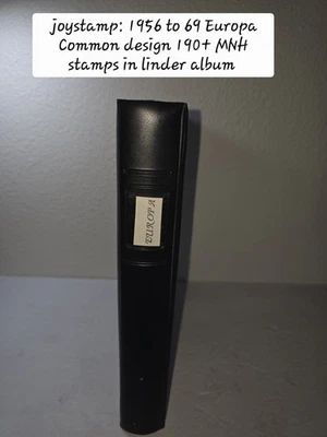 Joystamp: Impristine Linder sin bisagras Common Europa 1956-1969 MNH 190+ sello Hi CV$ Foto 1 de 4