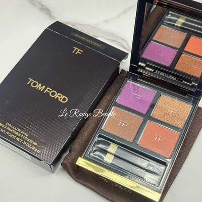 Tom Ford Eye Color Eyeshadow Quad 23 AFRICAN VIOLET 0.31 oz NIB - Image 1 of 3