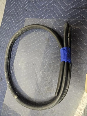 Ford Van E150 1992-14 pasajero ventana trasera derecha sello puerta Foto 1 de 3