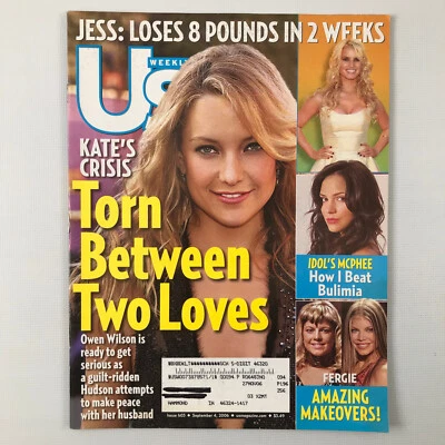 US Weekly September 4, 2006 Subscription Edition Cover: Kate Hudson - Imagem 1 de 2