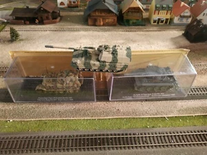 LOT OF THREE PANZERS No1, SCALE 1/72 - Picture 1 of 6