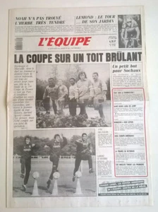 L'EQUIPE N°12.779 du 10/06/1987 - Finale Coupe de France Bordeaux-OM / Mondial - Picture 1 of 6