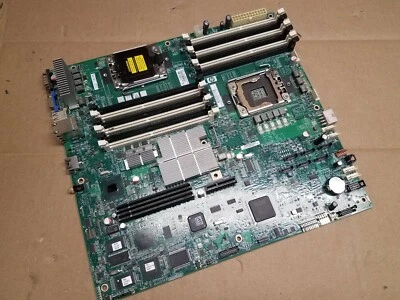  HP Proliant Server Motherboard 583736-001 591747-001 Dual CPU Rack System Main - Image 1 of 4