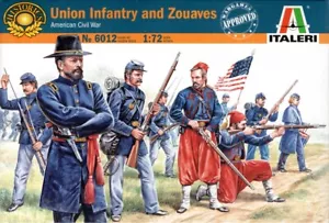 Union Infantry & Zouaves - US Civil War - Picture 1 of 4