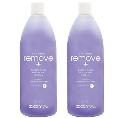 Removedor de esmalte de uñas Zoya 3 en 1 32 OZ - Paquete de 2 Foto 1 de 1