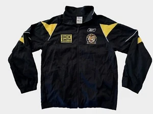 Chaqueta De Colección Richmond Tigers Club De Fútbol Para Hombre Talla M Cremallera Completa Reebok Track - Imagen 1 de 10