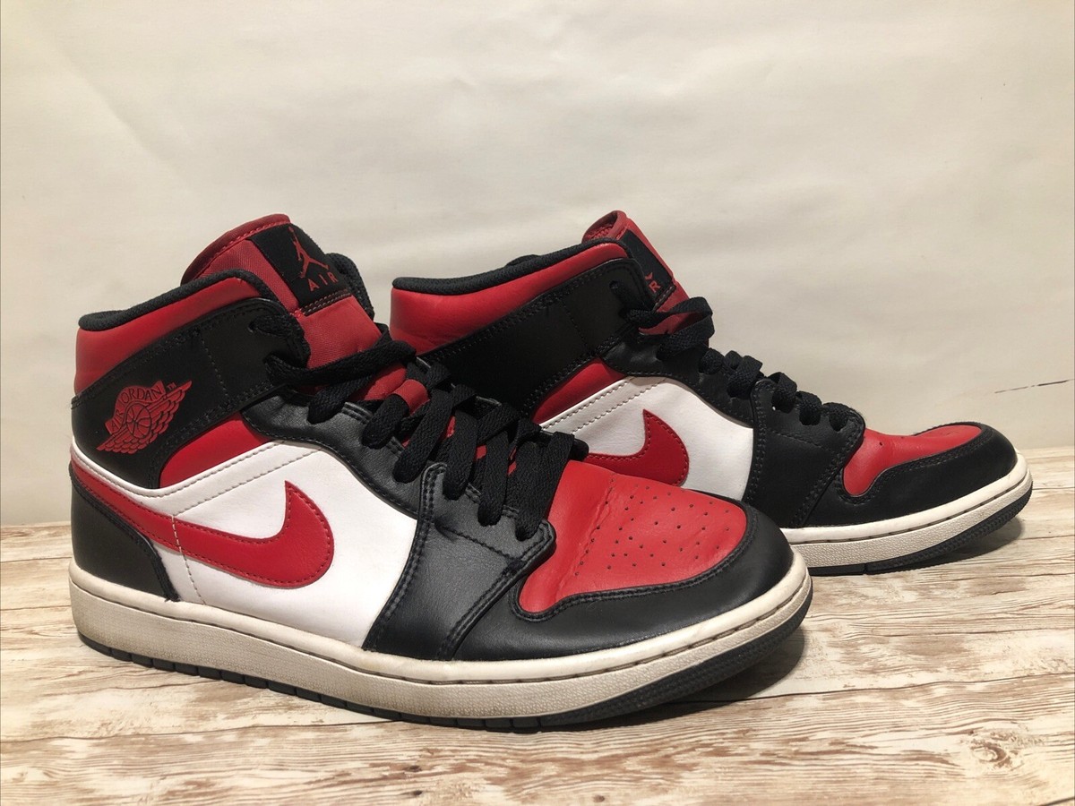 Jordan 1 Mid Bred Toe for Sale | Authenticity Guaranteed | eBay Jordan 1 Mid Bred Toe for Sale | Authenticity Guaranteed | eBay