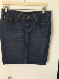 Tommy Hilfiger Y2K Denim Skirt Size 2 - Picture 1 of 4
