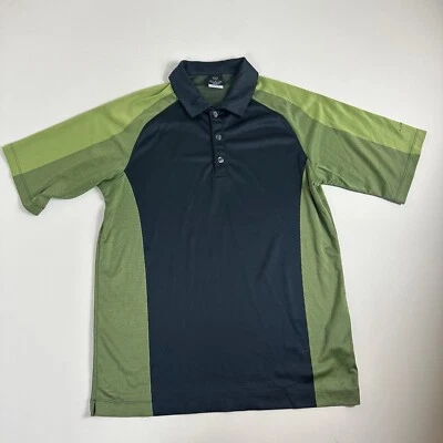 CAMISA POLO NIKE GOLF VERDE DRI-FIT UV MANGA CORTA HOMBRE M TOUR PERFORMANCE Foto 1 de 4