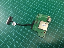Dell Inspiron 13 7368 13.3" Laptop Usb Card Reader Board W/ Cable Y7Tgp 01379X