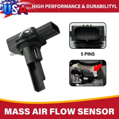 MASS AIR FLOW METER SENSOR MAF FOR TOYOTA LEXUS SCION xB xD iQ 22204-0V020 EOA - Image 1 of 4