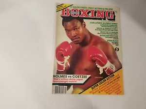 Inside Boxing Magazine - February 1984 - Bild 1 von 2