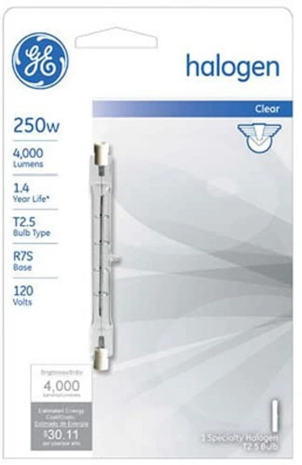 GE 250W 120V Bombilla de repuesto para Pentair 600053 Foto 1 de 1