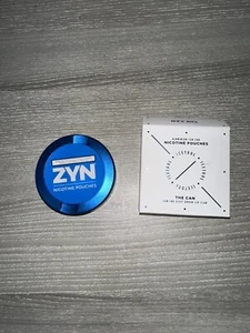 Metal Zyn rewards Tin (NAVY) - Picture 1 of 3