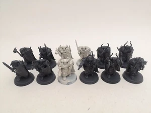 Warhammer x12 Chaos Warriors AOS The Old Round Bases - Imagen 1 de 2