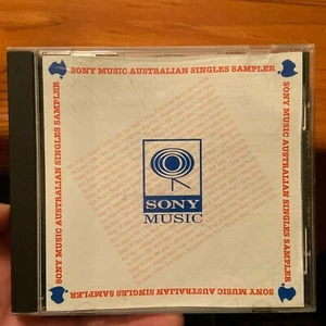 SONY MUSIC AUSTRALIAN SINGLES SAMPLER 1993 Aus Promo CD Album - 10 Tracks - Bild 1 von 1