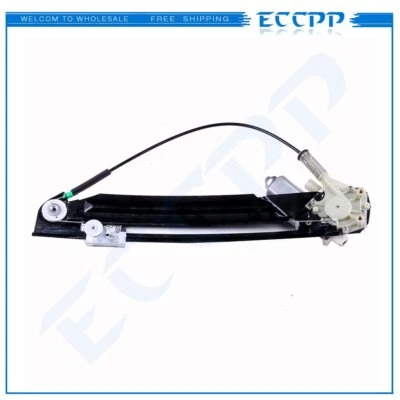 Regulador de ventana lateral del conductor trasero con motor para BMW 525I 530I 540I M5 2001-2003 Foto 1 de 4