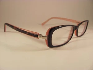 Vedere la Bellezza 8064 Pink & Tortoise Rechteckig Vollrand RX Brillengestell - Bild 1 von 6
