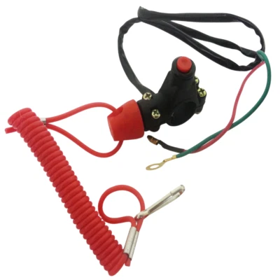 ORANGE IMPORTS LTD SWK10 KXD RIDER ANGEBRACHT SICHERHEITSZUGKABEL TÖTUNGSSCHALTER FÜR MINI MOTORRAD / DIRT