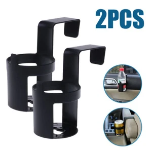 2x Portavasos para puerta de camión de automóvil Soporte para botellas de bebida Accesorios para automóvil - Imagen 1 de 15