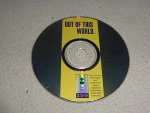 PANASONIC 3DO VIDEO GAME DISC ONLY OUT OF THIS WORLD FZ1 FZ10 INTERPLAY - Picture 1 of 1