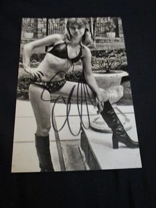 Sänger SUZI QUATRO signed 4x6 SEXY Foto AUTOGRAMM Q - Bild 1 von 1