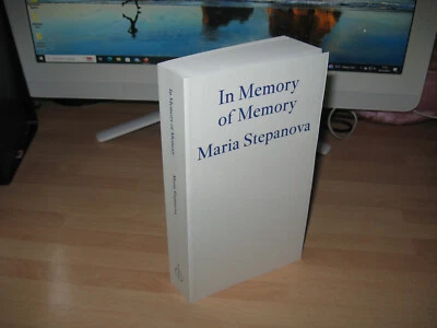 Maria Stepanova In Memory Of Memory Signed International Booker Prize shortlist - Image 1 of 4