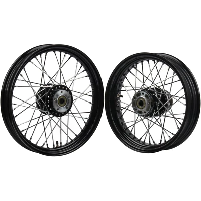Hoprousa Spoke Wheel for 2018+ Harley Softail Standard Streetbob Tubeless Stock Foto 1 de 4