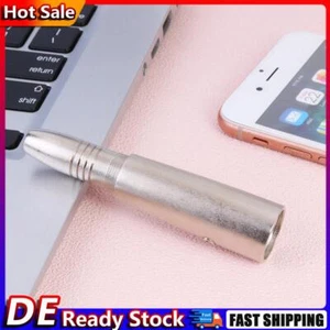 3 Pin XLR Male to 6.35mm Female, AUX Microphone Stereo Adapter Cable Connector - Picture 1 of 8