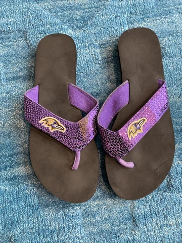 Baltimore Ravens Flip Flops Cover