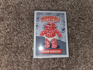 633: Horrorible Kids Serie 7 EVAN Horizon #213a GPK, Mülleimer Kinder - Bild 1 von 5
